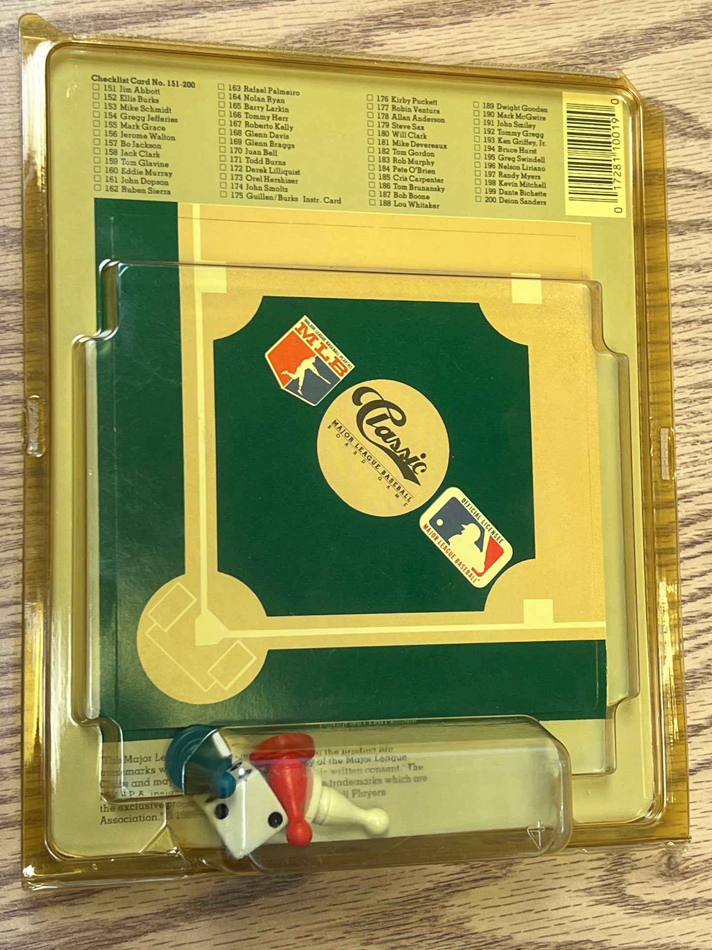 1989 Classic - Ken Griffey Jr. Rookie Card - Baseball board game -50 cards