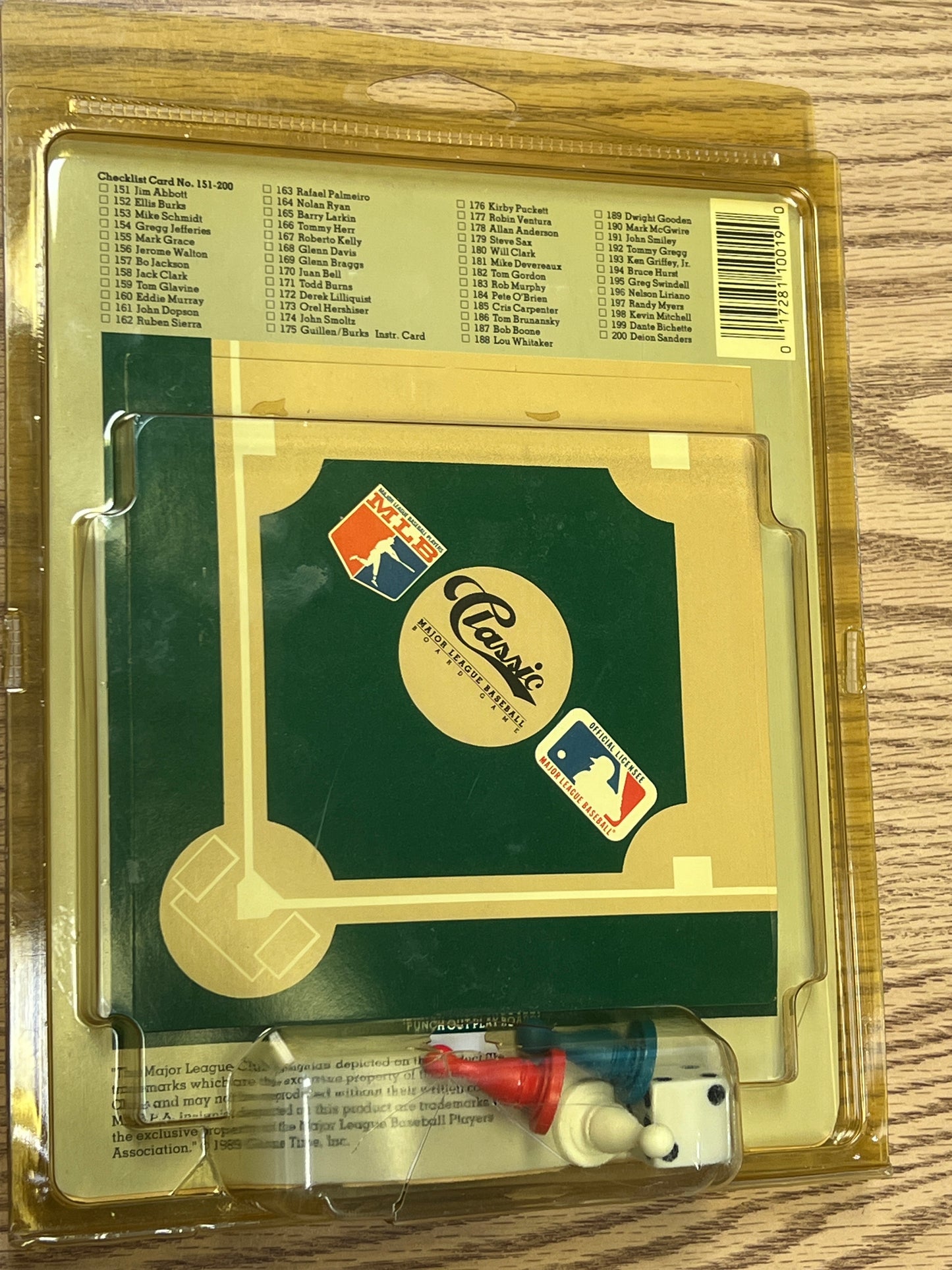1989 Classic - Ken Griffey Jr. Rookie Card - Baseball board game -50 cards