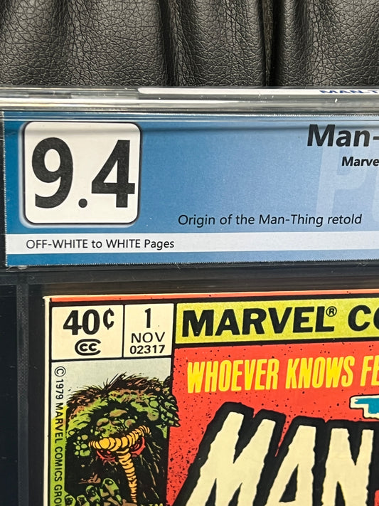 Man-Thing #1 (1979) - PGX 9.4