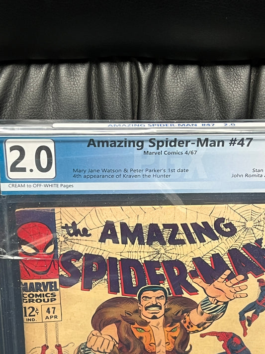 Amazing Spider-Man #47 (1967) - PGX 2.0