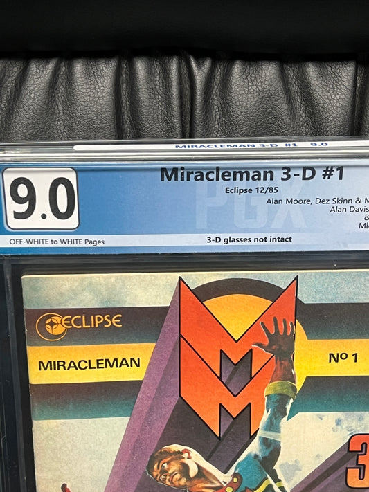 Miracleman 3-D #1 (1985) - PGX 9.0