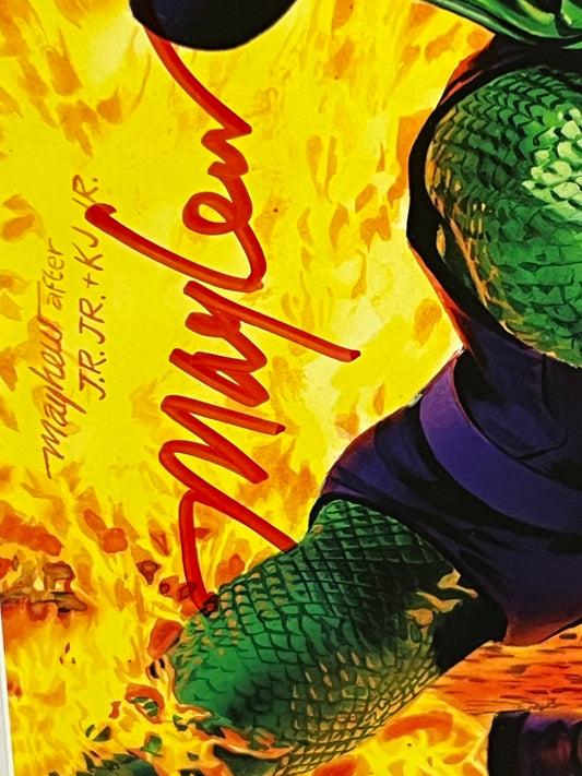 Amazing Spider-Man #850 - Mayhew Virgin Variant - Signed by Mike Mayhew