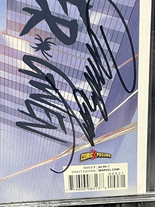 Spider-Gwen #9 - Signed by J Scott Campbell