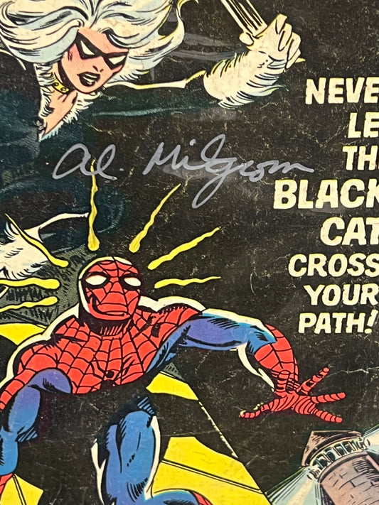 Amazing Spider-Man #194 - Signed by Al Milgrom