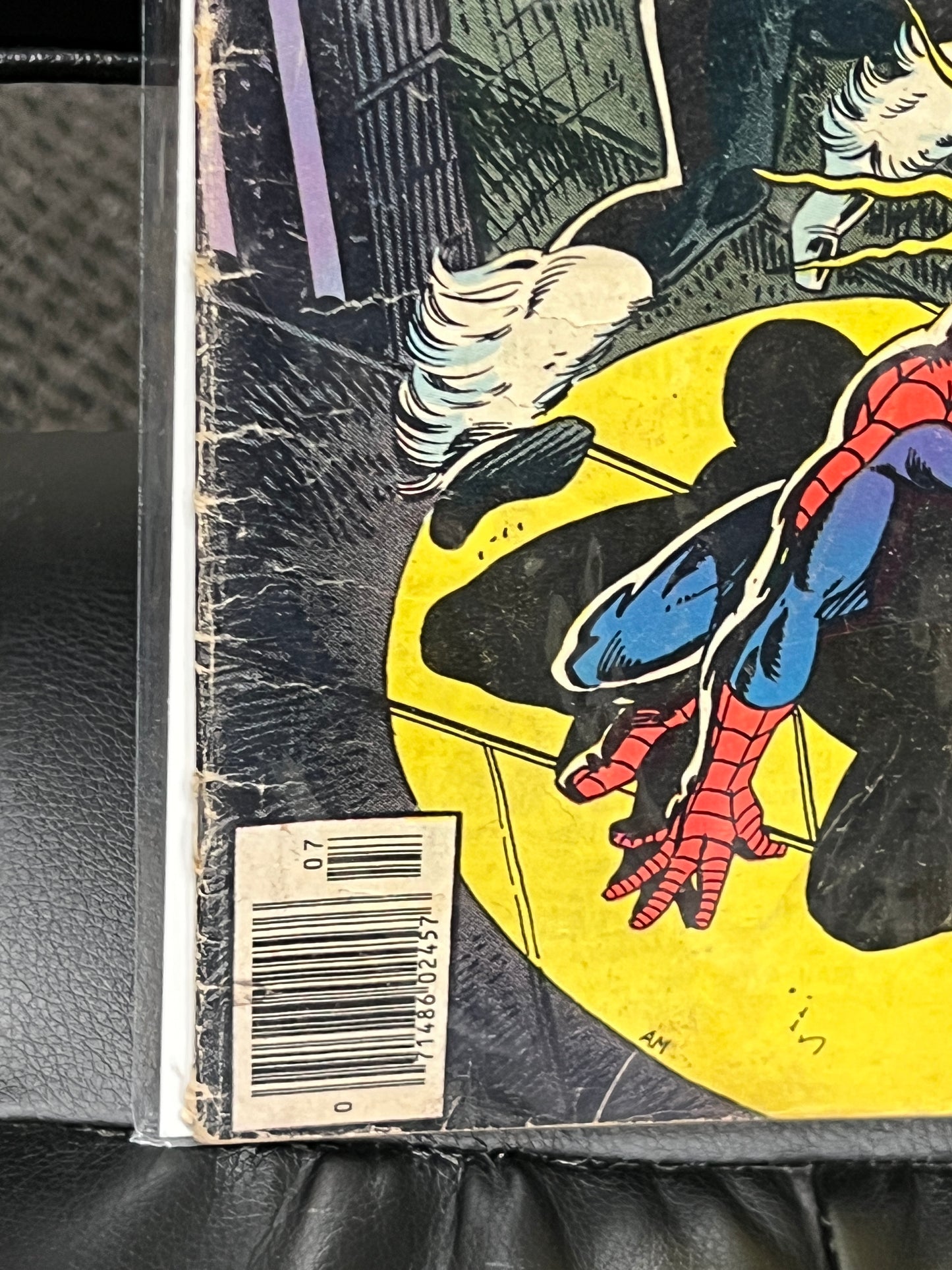 Amazing Spider-Man #194 - Signed by Al Milgrom