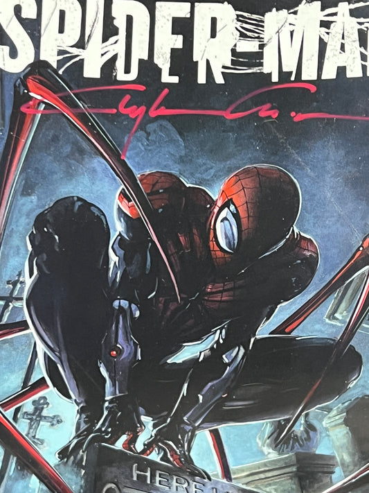 The Superior Spider-Man #1 - Crane Variant - Signed by Clayton Crane