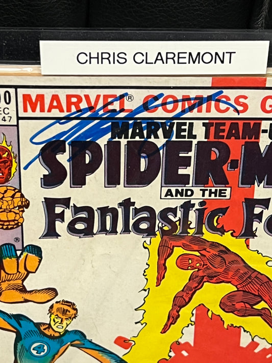 Marvel Team-Up #100 - Signed by Chris Claremont