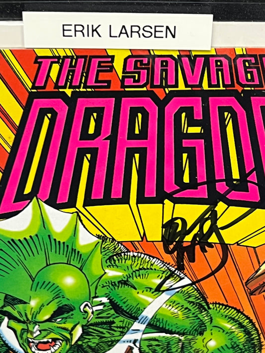 The Savage Dragon #1 - Signed by Erik Larsen