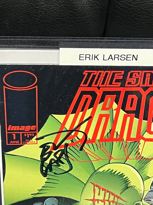 The Savage Dragon #1 - Signed by Erik Larsen