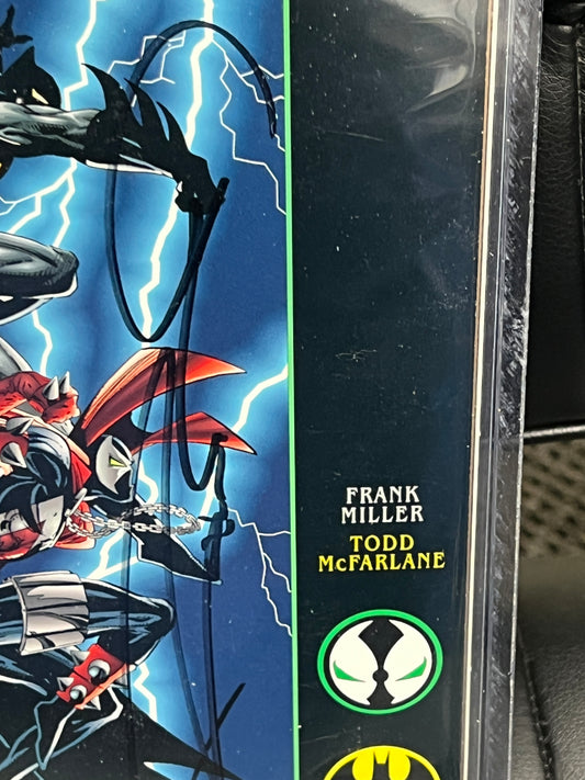 Spawn/Batman - Signed by Frank Miller