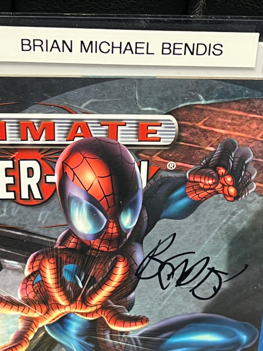 Ultimate Spider-Man #16 - Signed by Brian Michael Bendis