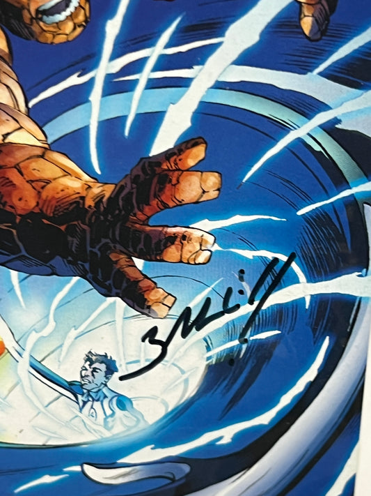 Fantastic Four #011 - Signed by Mark Bagley