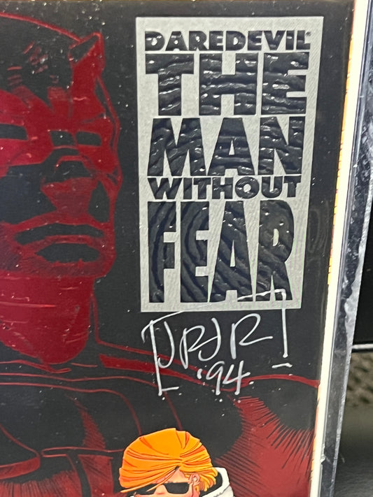 Daredevil - The Man without Fear #1 - Signed by Romita Jr.