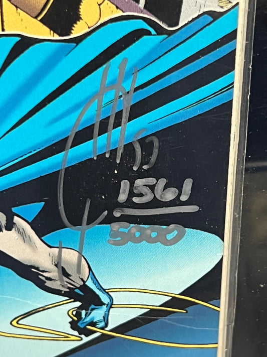 Batman #500 - Signed by Quesada and Nowlan