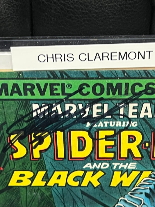Marvel Team-Up #57 - Signed by Chris Claremont