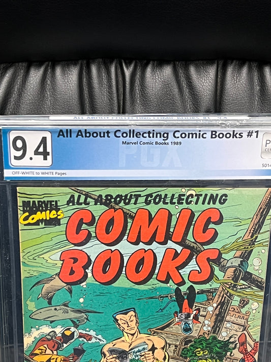 All About Collecting Comics #1 - PGX 9.4