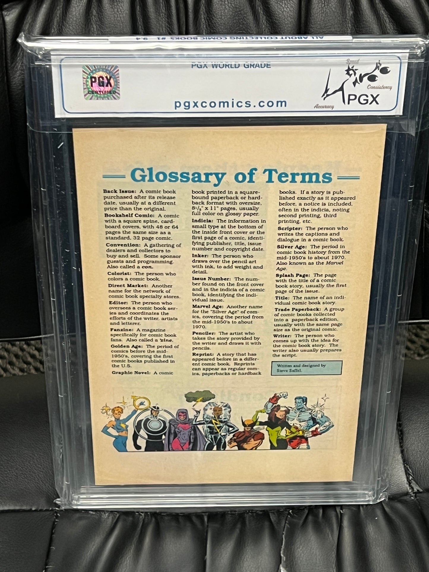 All About Collecting Comics #1 - PGX 9.4