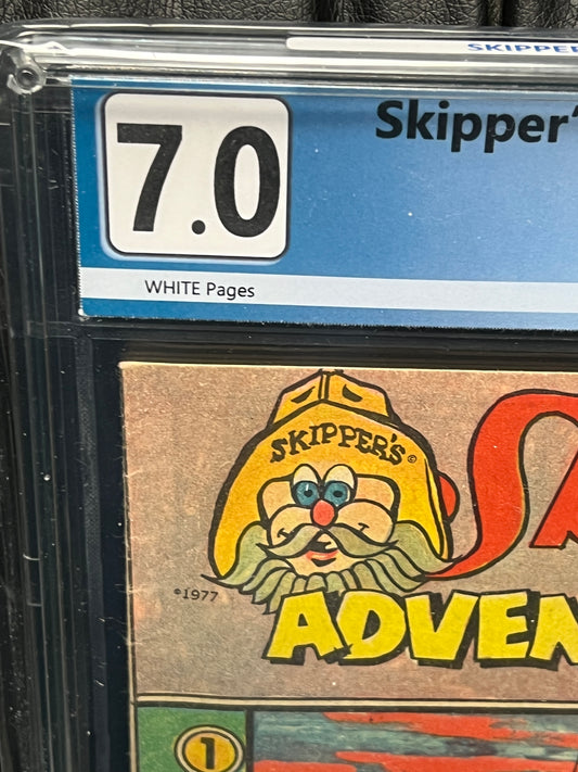 Skipper's Adventure Book #1 - PGX 7.0