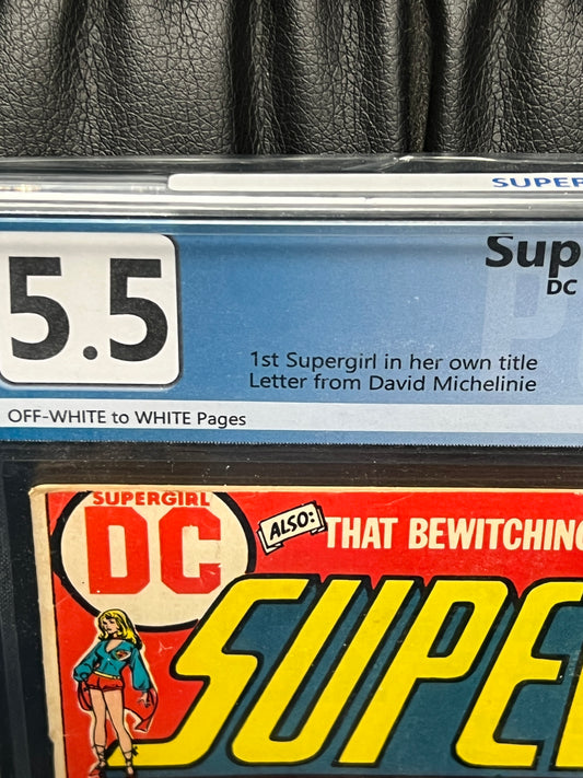 Supergirl #1 (1972) - PGX 5.5