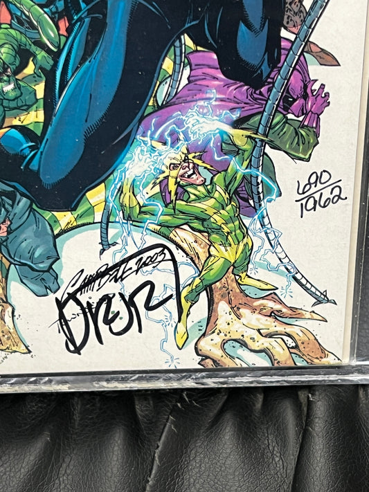 Amazing Spider-Man #500 - Signed by John Romita Jr.