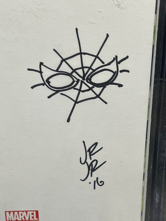 Amazing Spider-Man #001 - Remarked Cover by Romita Jr.