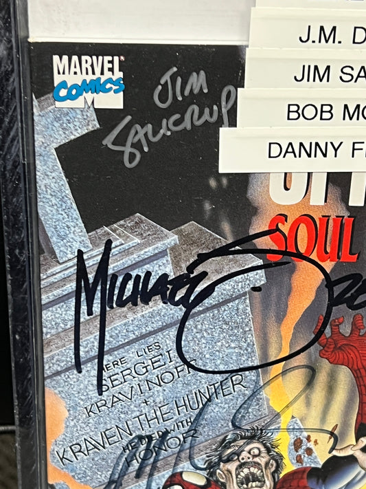 Amazing Spider-Man - Soul of the Hunter - Signed 5X