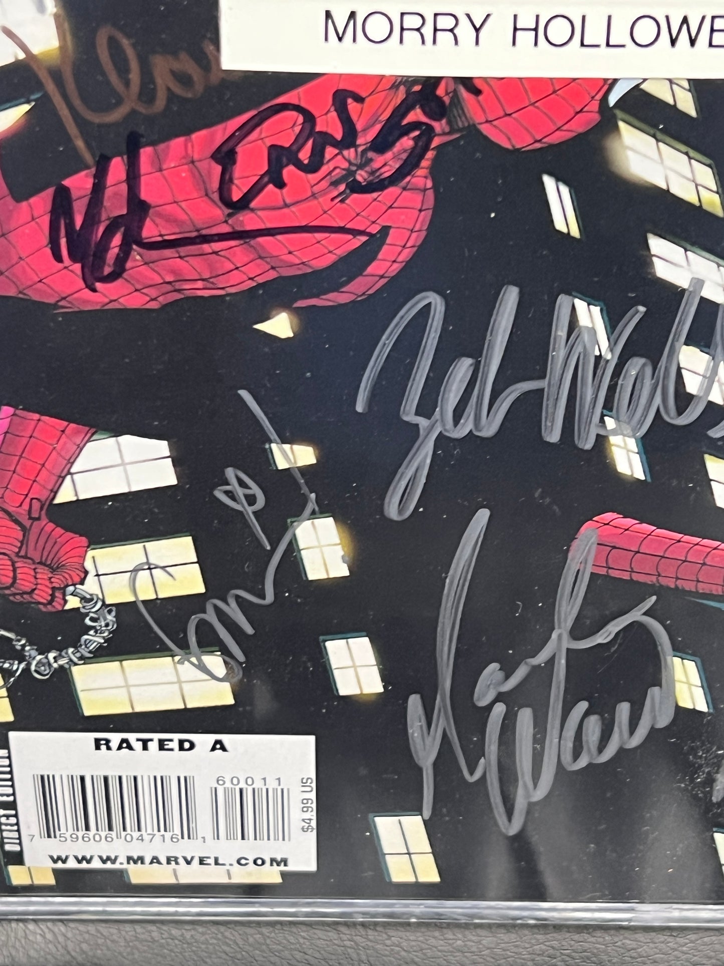 Amazing Spider-Man #600 - Signed 11X