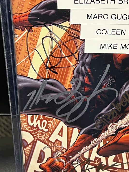 Amazing Spider-Man #600 - Variant - Singed 6X