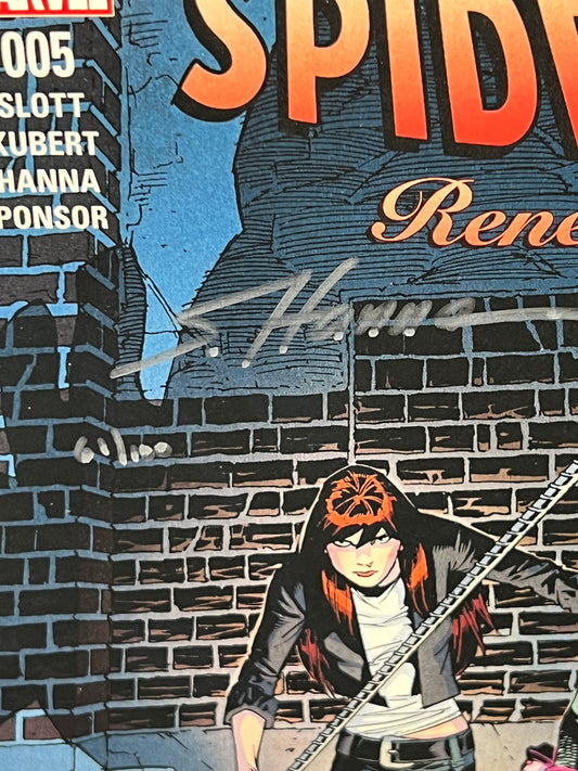 Amazing Spider-Man - Renew Your Vows #005 - Signed by Scott Hanna