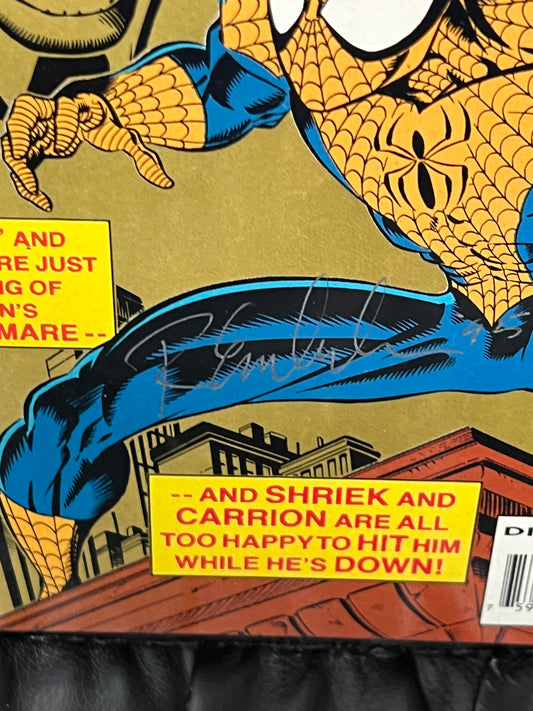 Amazing Spider-Man #390 - Signed by Randy Emberlin