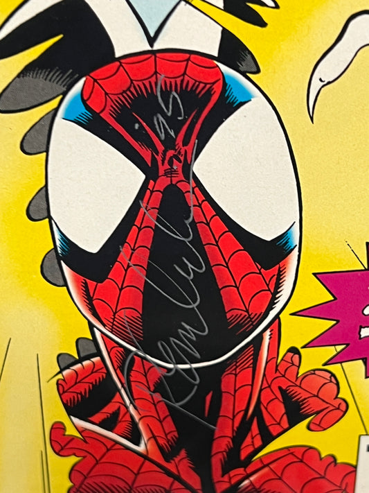 Amazing Spider-Man #391 - Signed by Randy Emberlin