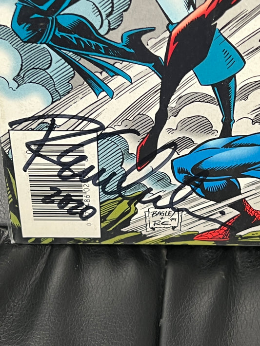 Amazing Spider-Man #393 - Signed by Randy Emberlin