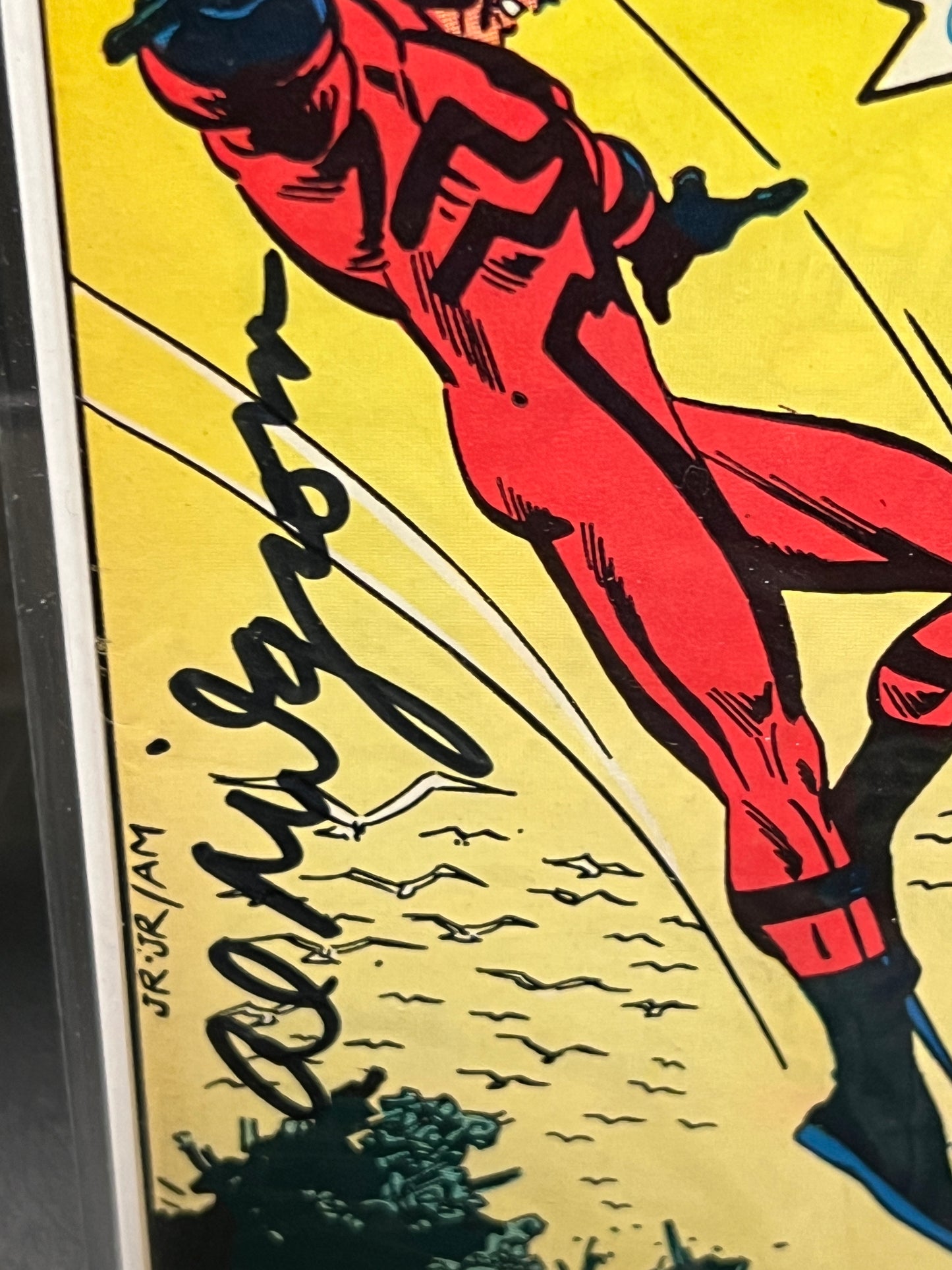 Amazing Spider-Man #233 - Signed by Al Milgrom