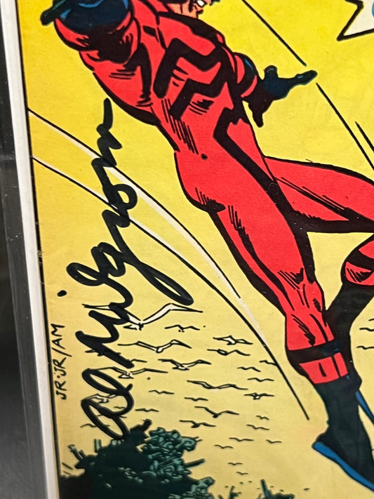 Amazing Spider-Man #233 - Signed by Al Milgrom