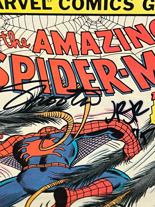 Amazing Spider-Man #236 - Signed by Romita Jr. and Shooter