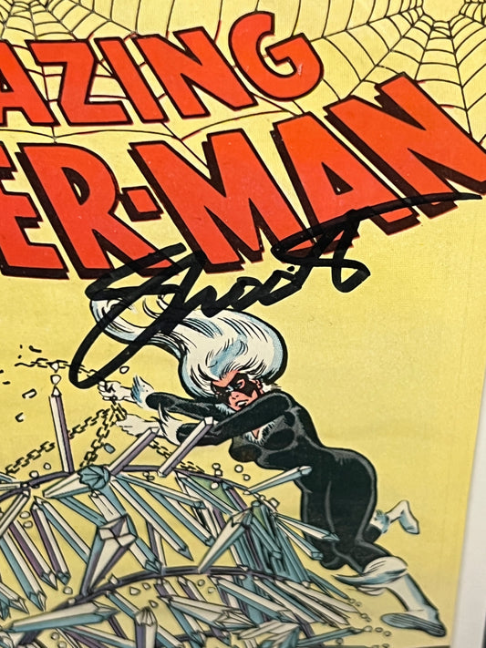 Amazing Spider-Man #205 - Signed by Jim Shooter