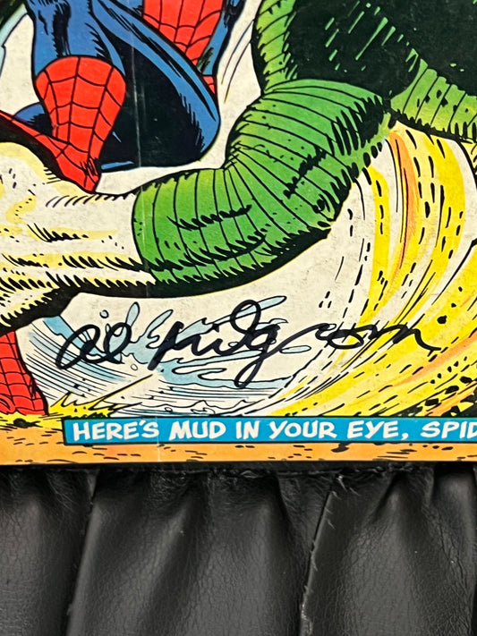 Amazing Spider-Man #217 - Signed by Al Milgrom