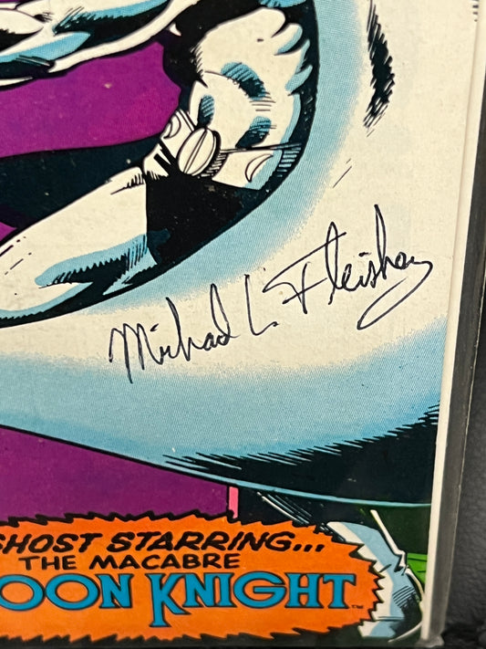 Amazing Spider-Man #220 - Signed by Michael Fleisher