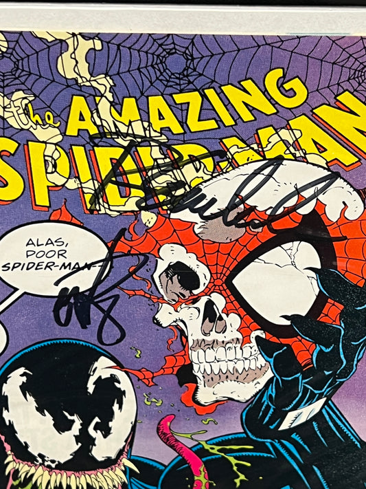 Amazing Spider-Man #347 - Signed by Erik Larsen and Randy Emberlin