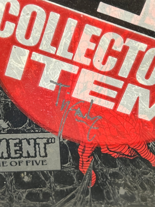 Spider-Man #1 - Signed by McFarlane- Silver Polybagged Edition