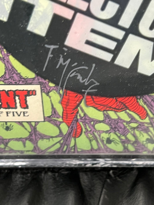 Spider-Man #1 - Signed by McFarlane- Green Polybagged Edition
