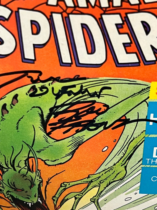 Amazing Spider-Man #277 - Signed by Ron Frenz and Tom Defalco