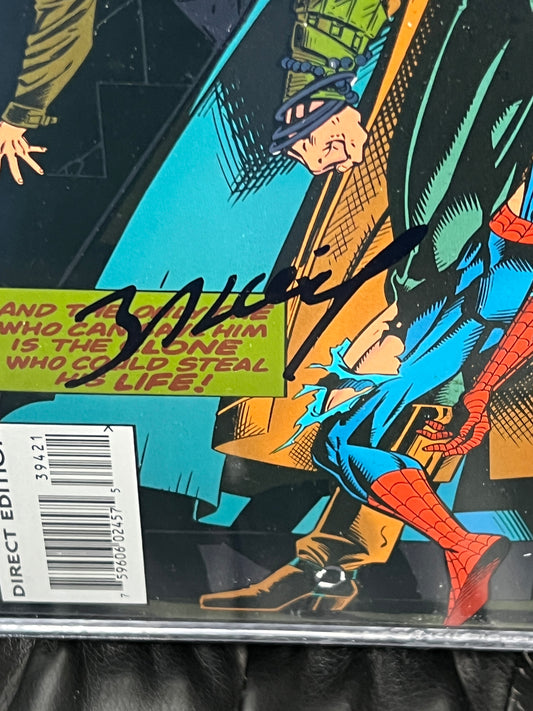 Amazing Spider-Man #394 - Signed by Mark Bagley