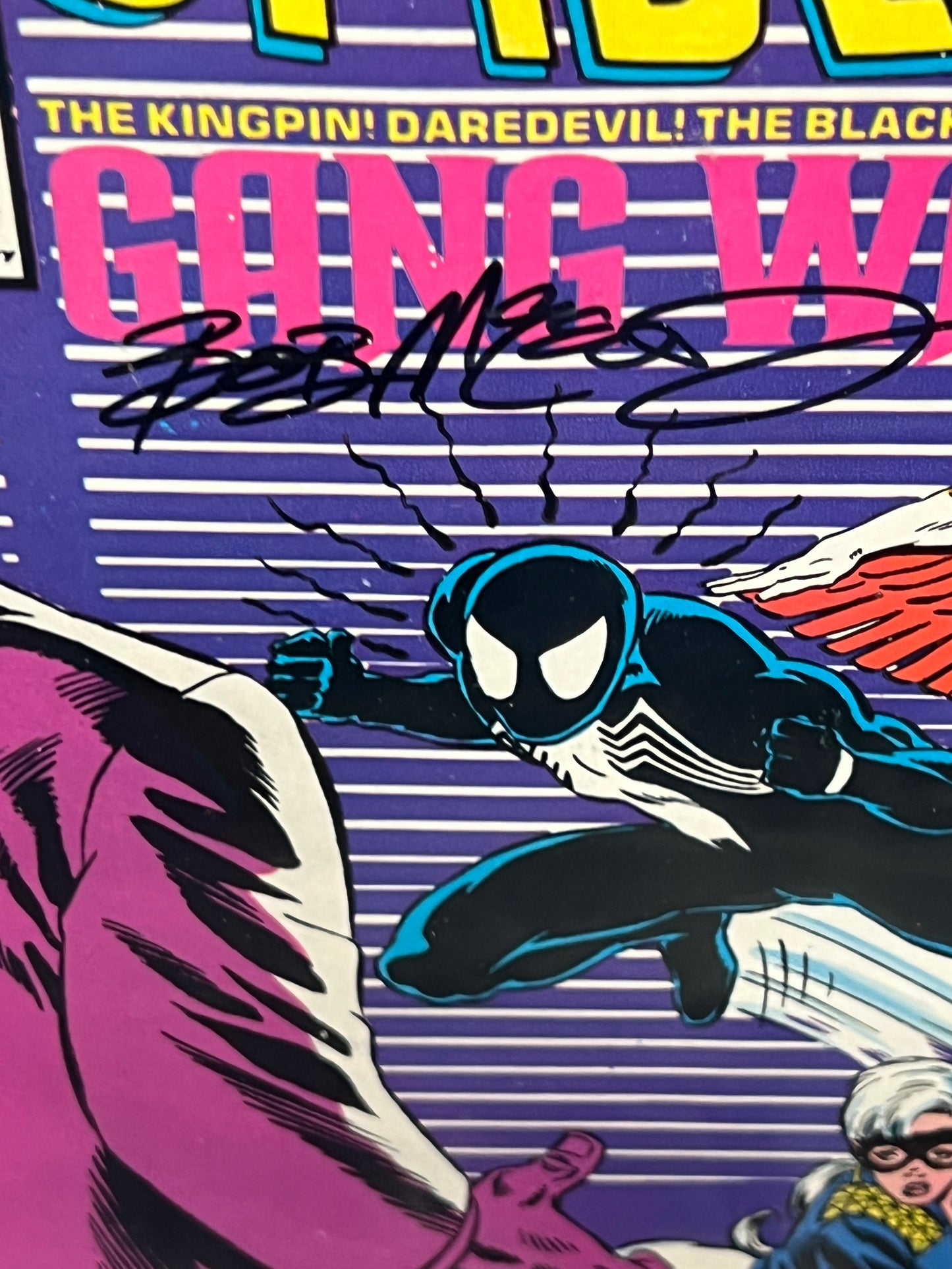 Amazing Spider-Man #288 - Signed by Bob McCleod