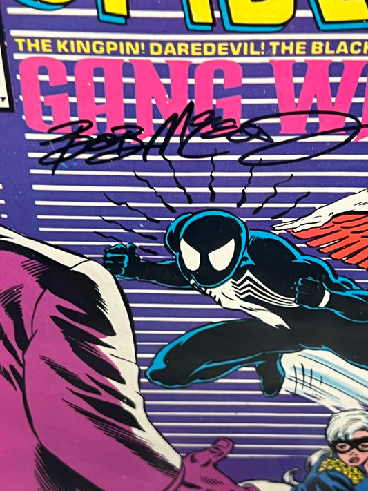 Amazing Spider-Man #288 - Signed by Bob McCleod