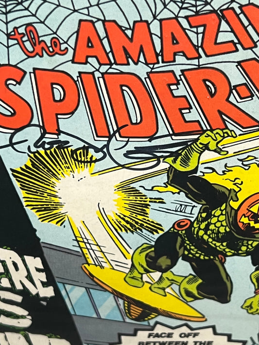 Amazing Spider-Man #279 - Signed by Rick Leonardi