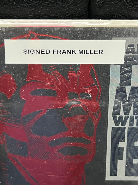 Daredevil - The Man Without Fear #1 - Signed by Frank Miller