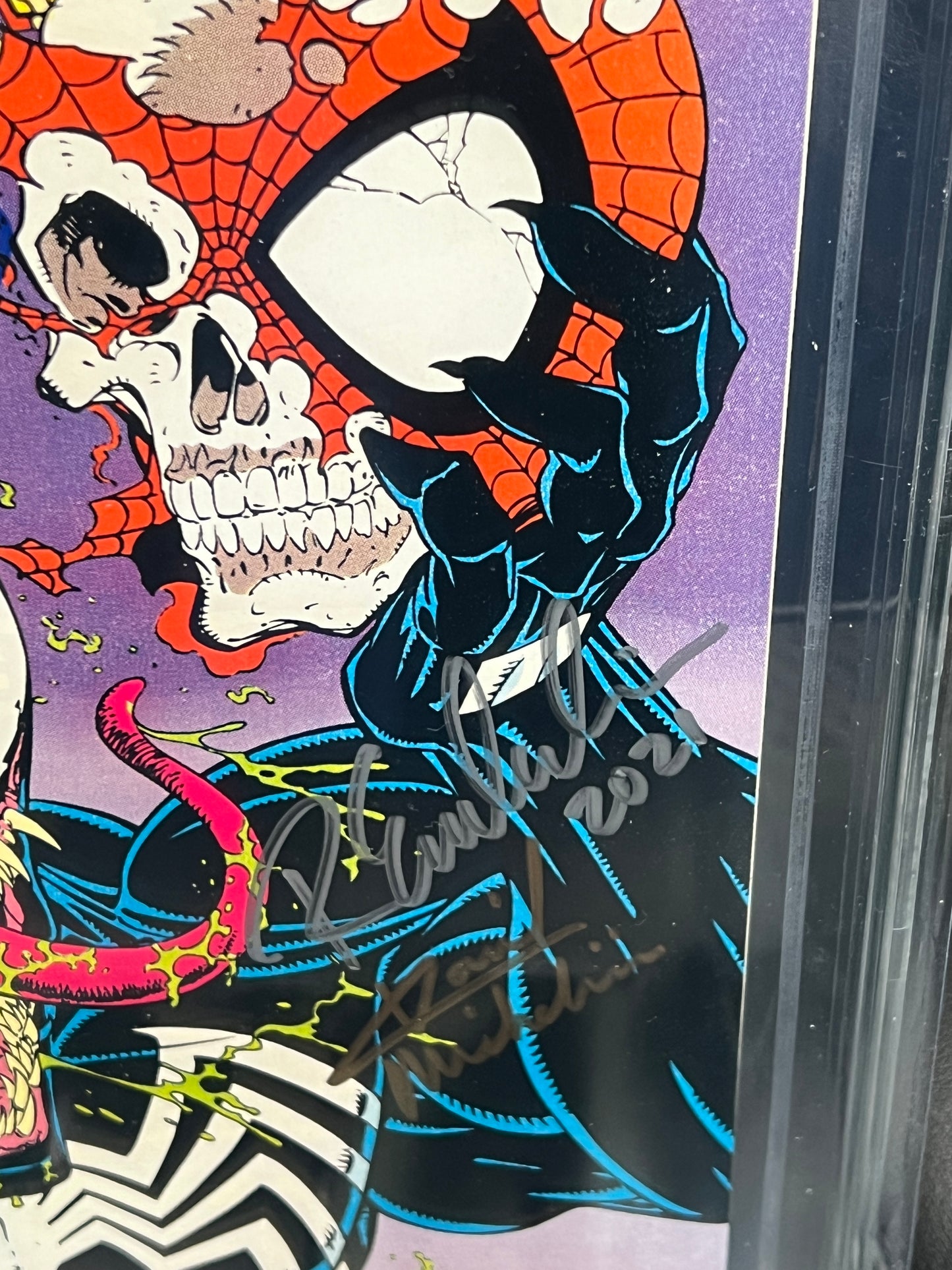 Amazing Spider-Man #347 - Triple Signed - PGX 9.2