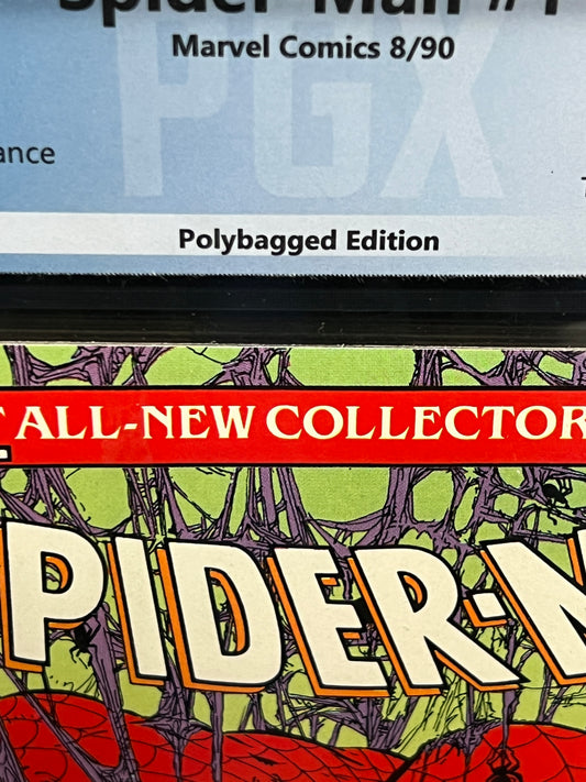 Spider-Man #1 - Polybagged Edition - PGX 9.8