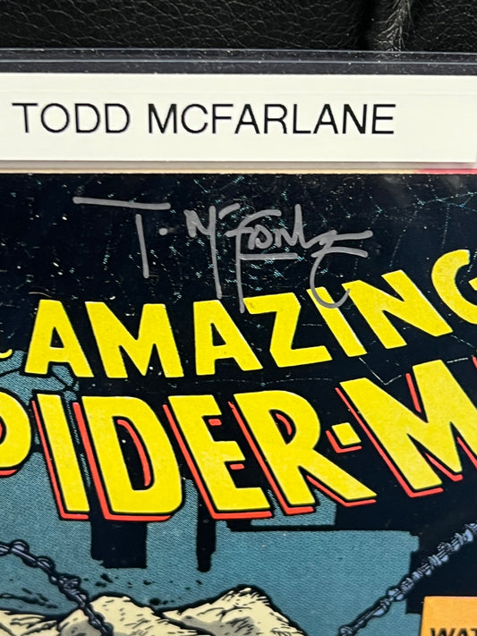 Amazing Spider-Man #303 - Signed by Todd McFarlane